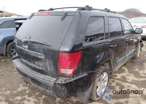 2008 Jeep Grand Cherokee Laredo z USA, uszkodzony, nr VIN 1J8GR48K38C147059